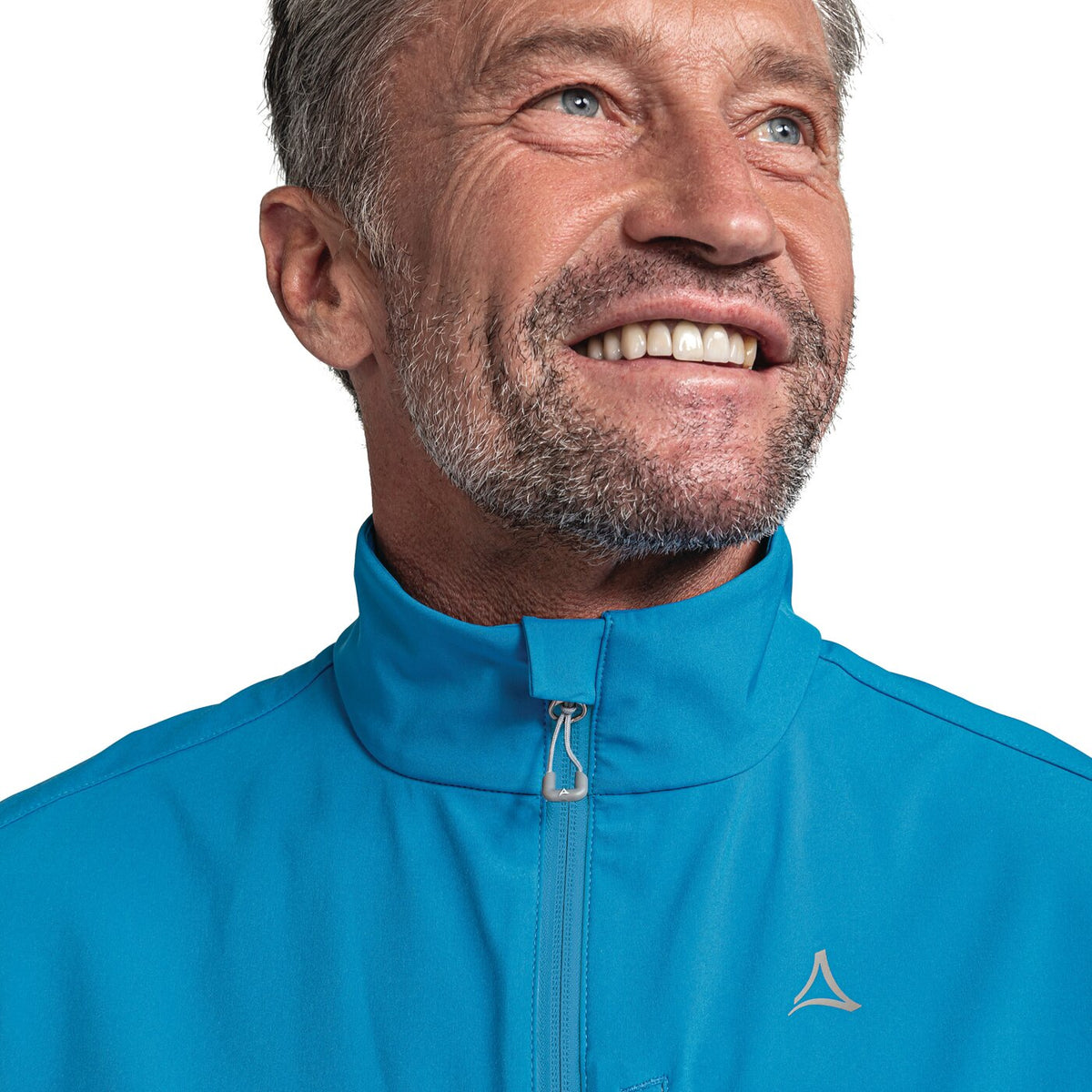 Softshell Vest Tonion M 8320 directoire blue Bild 6