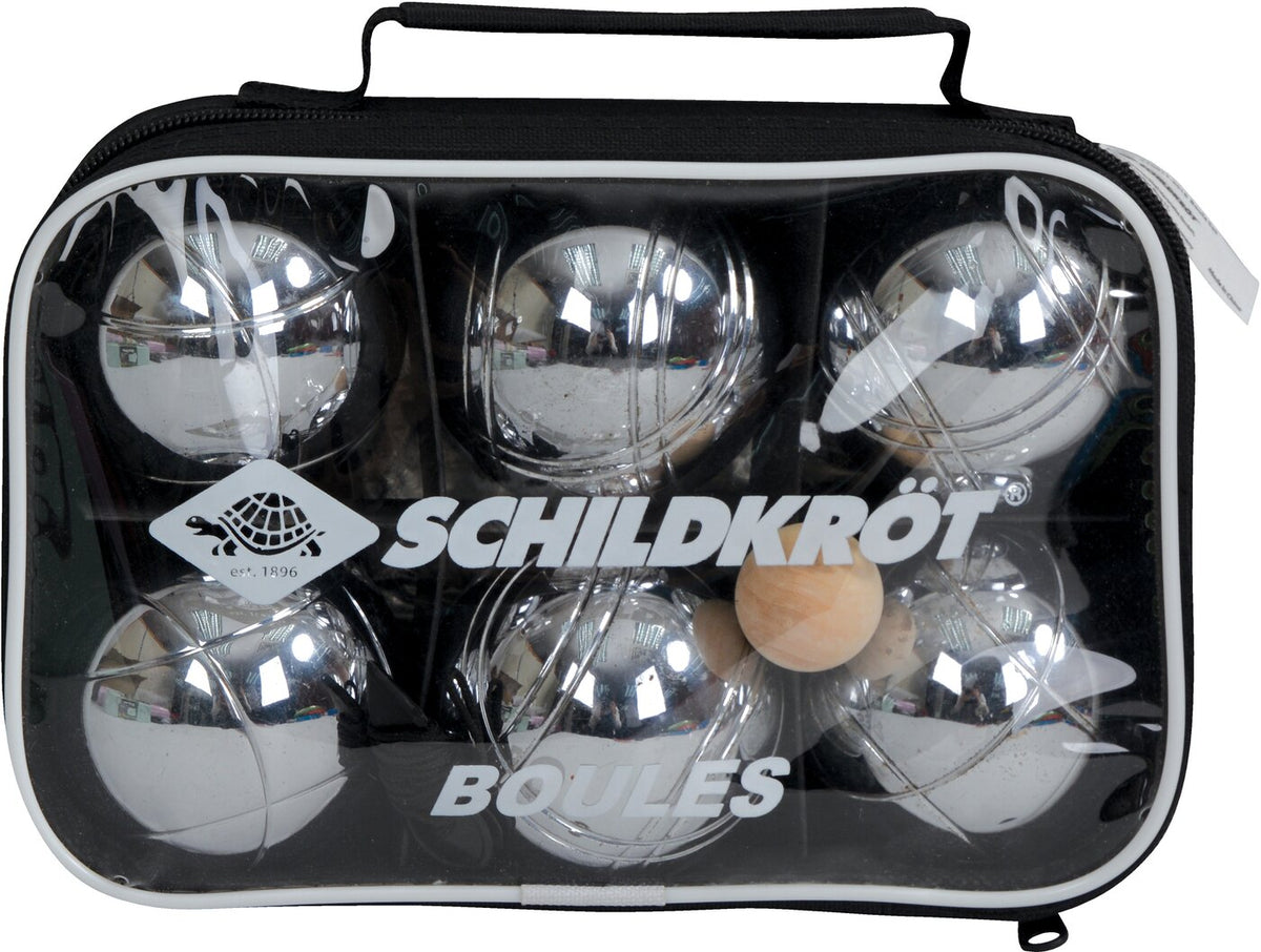 BOULE/BOCCIA Set, 2x3 Stahlkugeln+Z Keine Farbe Bild 1