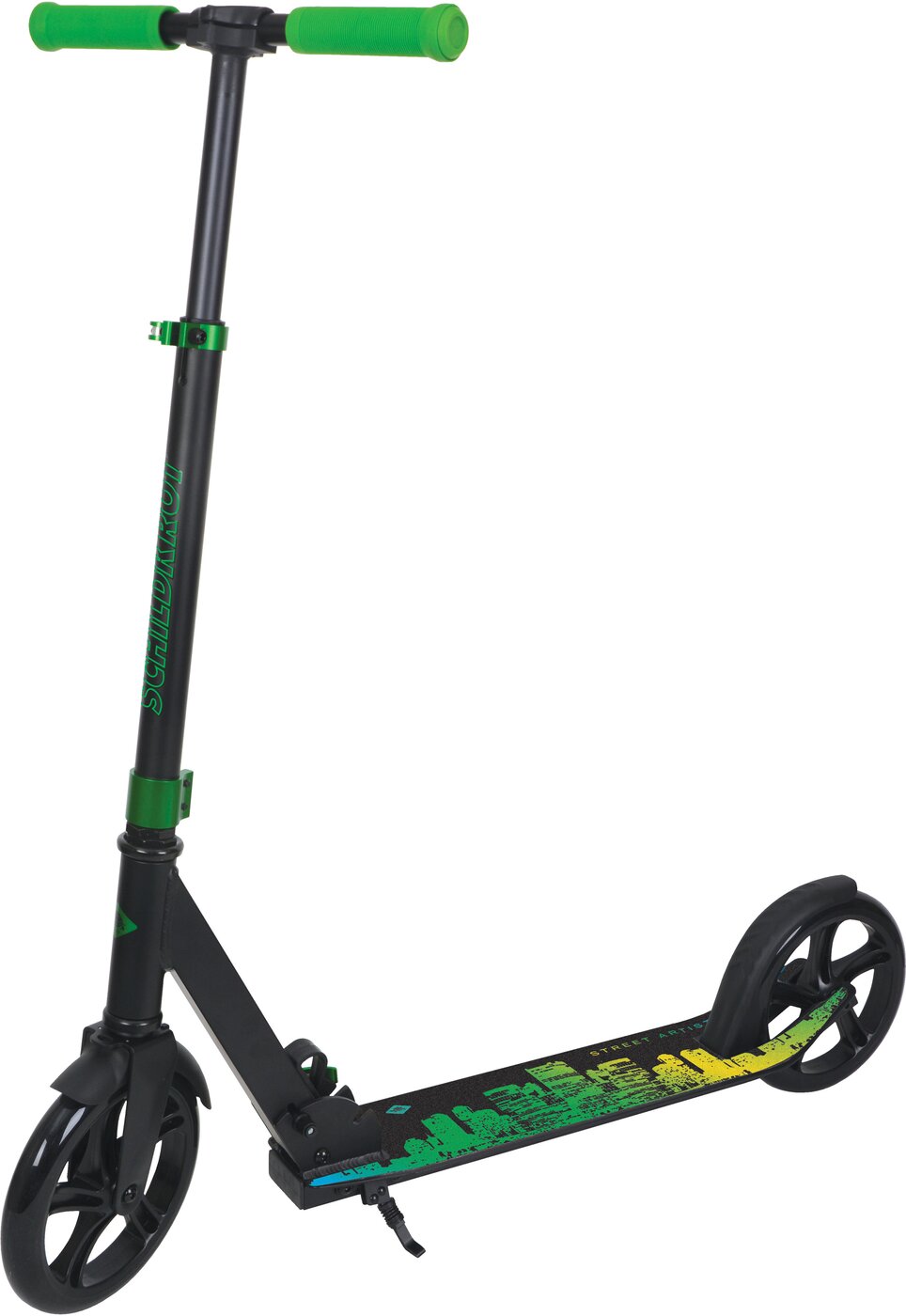 City Scooter STREET ARTIST 2.0, gre Keine Farbe Bild 1