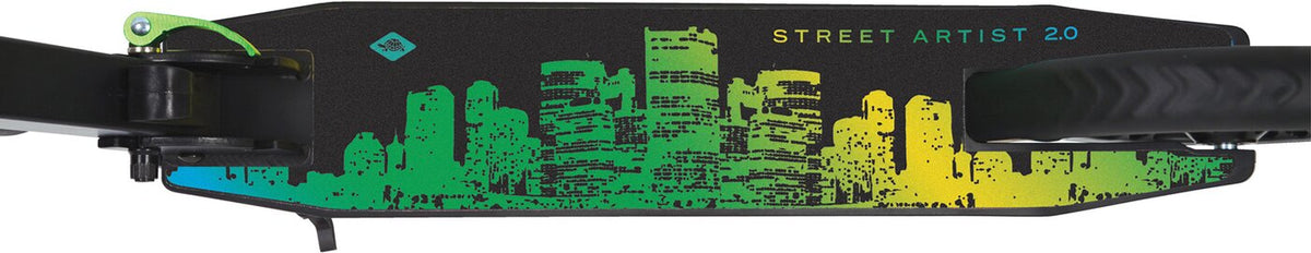 City Scooter STREET ARTIST 2.0, gre Keine Farbe Bild 2