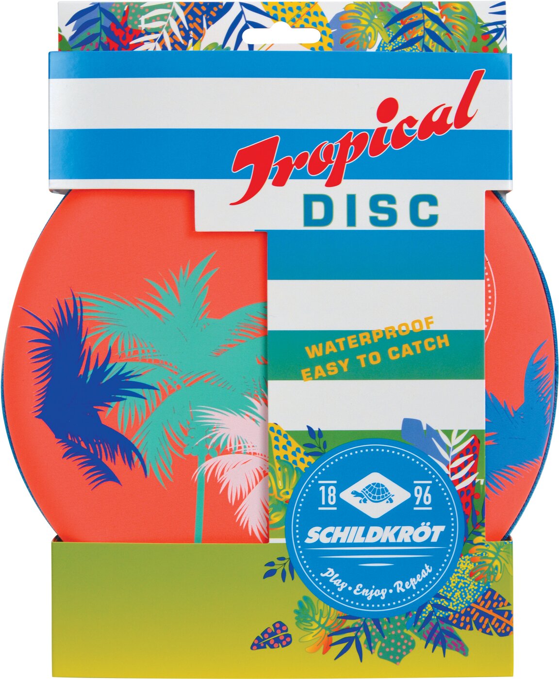 DISC TROPICAL, Design sortiert, im Kartonhänger Keine Farbe Keine Farbe Bild 4
