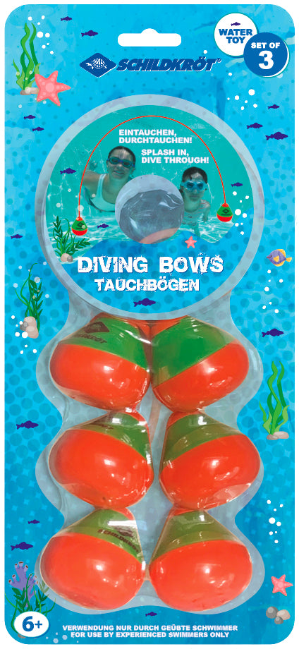 DIVING BOW (3x Tauchtor im Blister) Keine Farbe Keine Farbe Bild 2