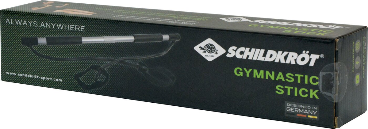 GYMNASTIC STICK (Alu, silver) incl. Keine Farbe Bild 2