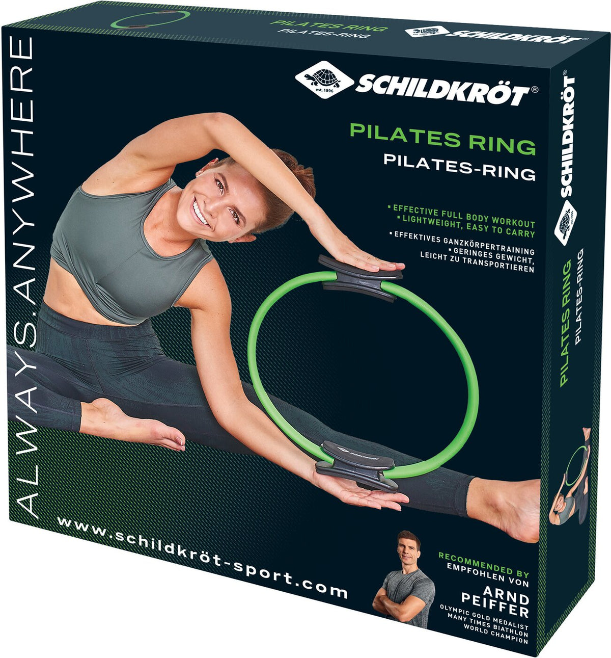 PILATES-RING, (Ø 37cm) Keine Farbe Bild 2