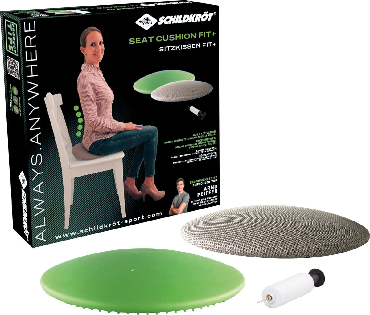 SEAT CUSHION FIT+, inkl. Bezug, Han keine Farbe Bild 1