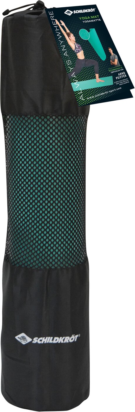 TPE YOGA MATTE 4mm (Farbe: Jade gre Keine Farbe Bild 2
