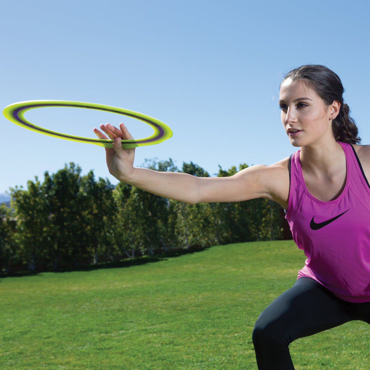 AEROBIE Flying Ring  PRO  13´ Keine Farbe Bild 7