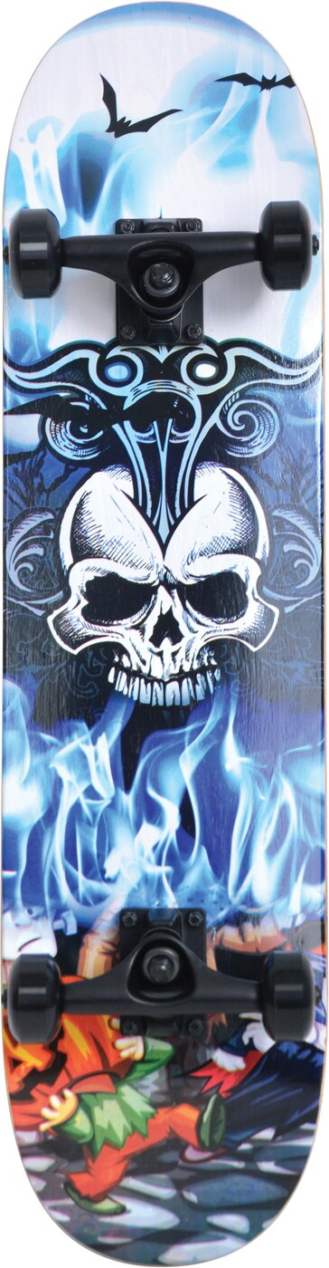 Skateboard GRINDER 31´ Inferno Keine Farbe Bild 2