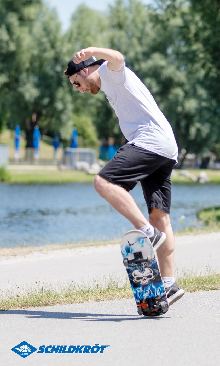 Skateboard GRINDER 31´ Inferno Keine Farbe Bild 7