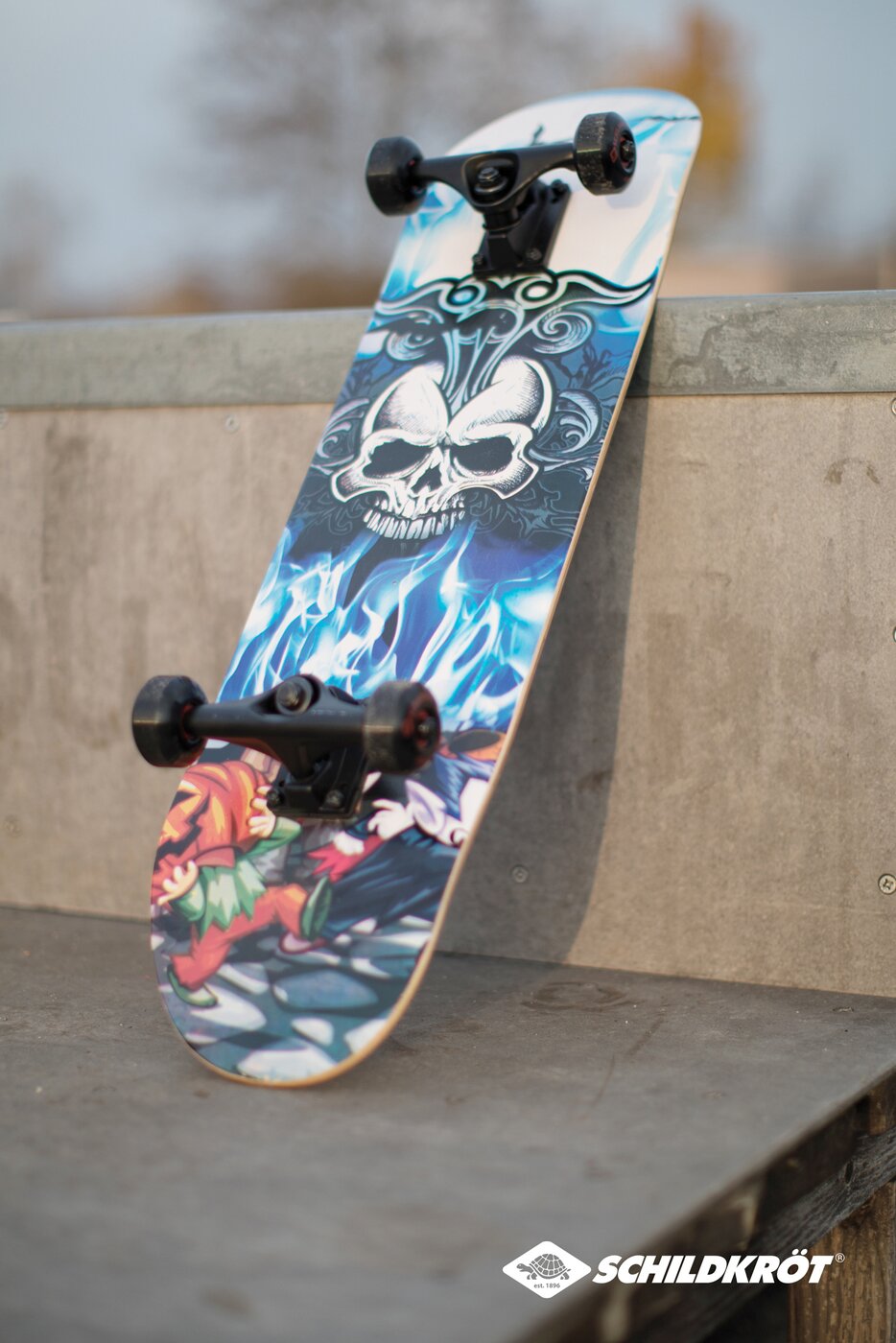Skateboard GRINDER 31´ Inferno Keine Farbe Bild 9