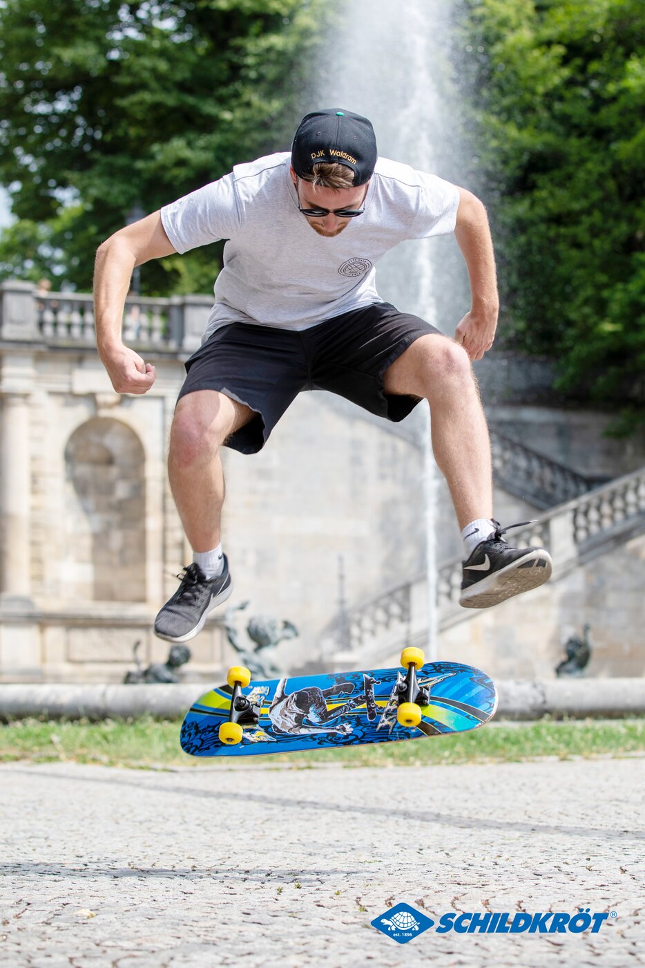 Skateboard SLIDER 31´ Cool King Keine Farbe Bild 7