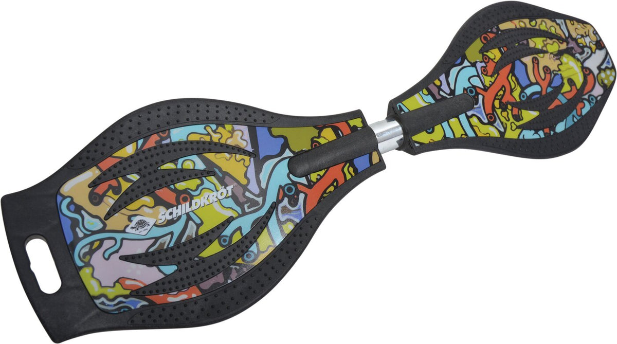 Waveboard GOOD VIBES Graffiti Keine Farbe Bild 1