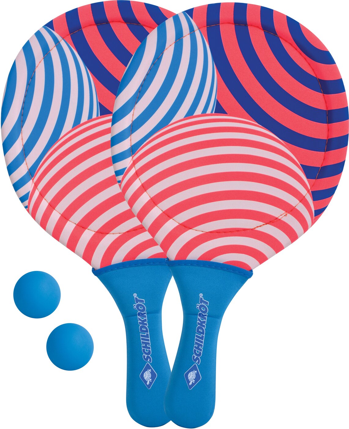NEOPREN BEACHBALL SET Ocean Keine Farbe Bild 1