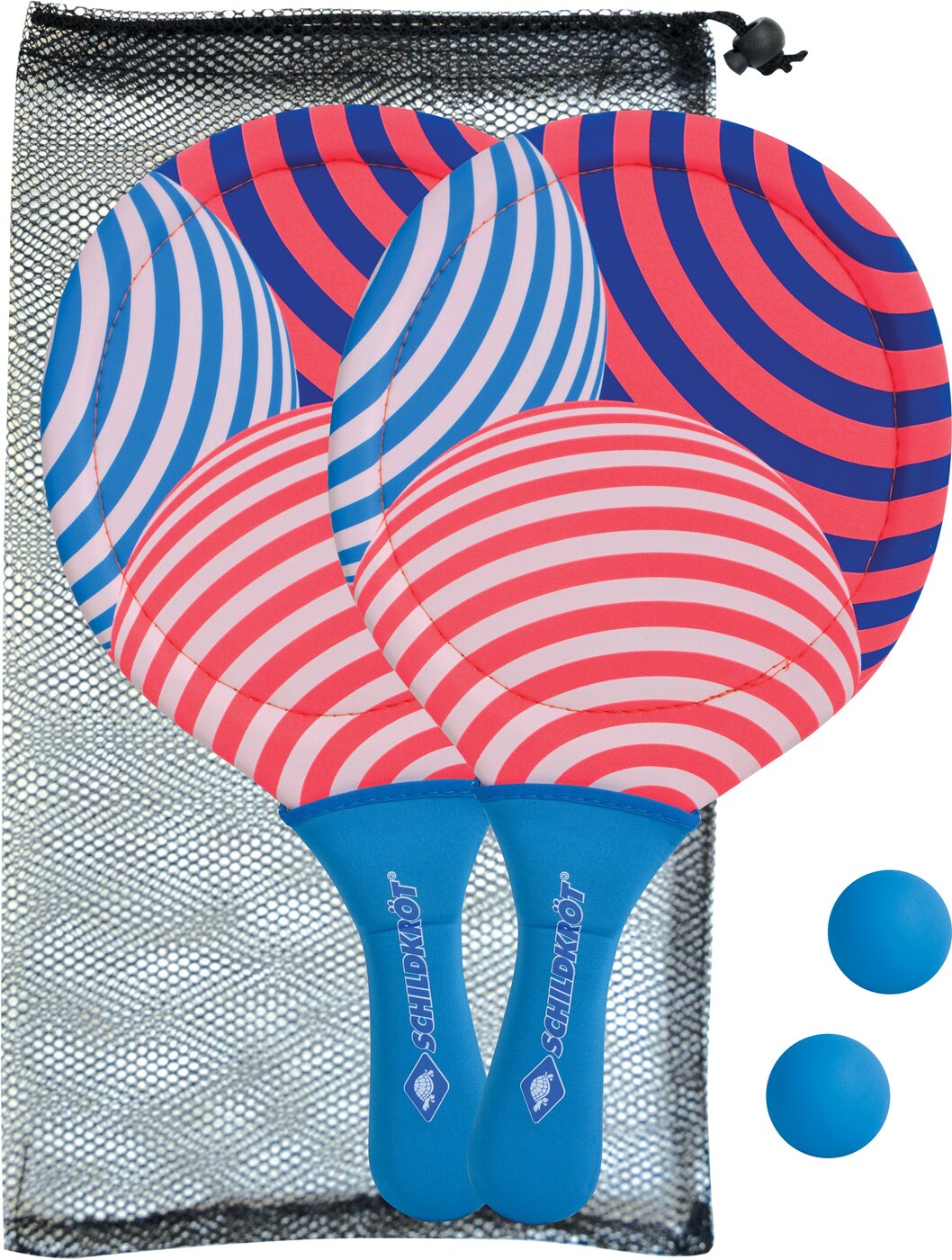 NEOPREN BEACHBALL SET Ocean Keine Farbe Bild 2
