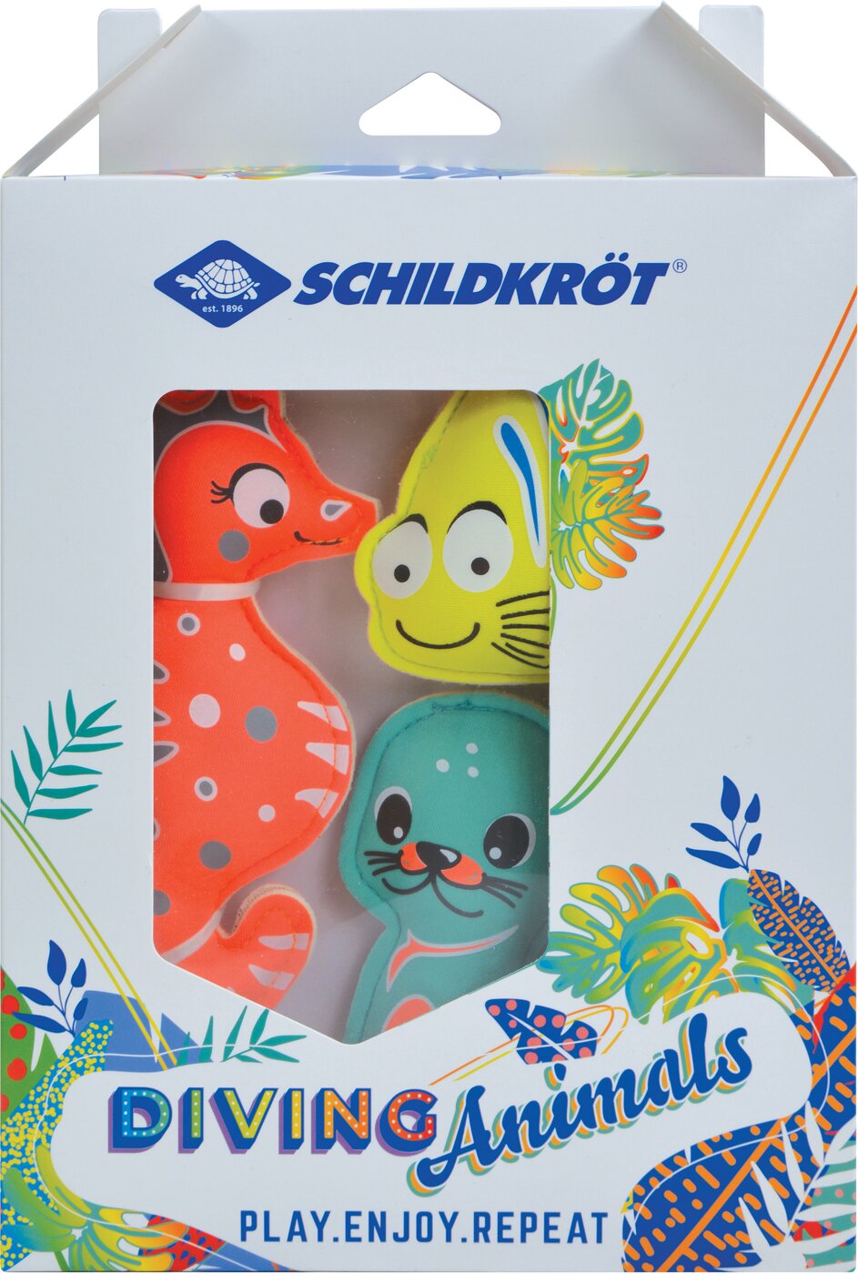 NEOPREN DIVING ANIMALS 3 versch. Ta Keine Farbe Bild 2