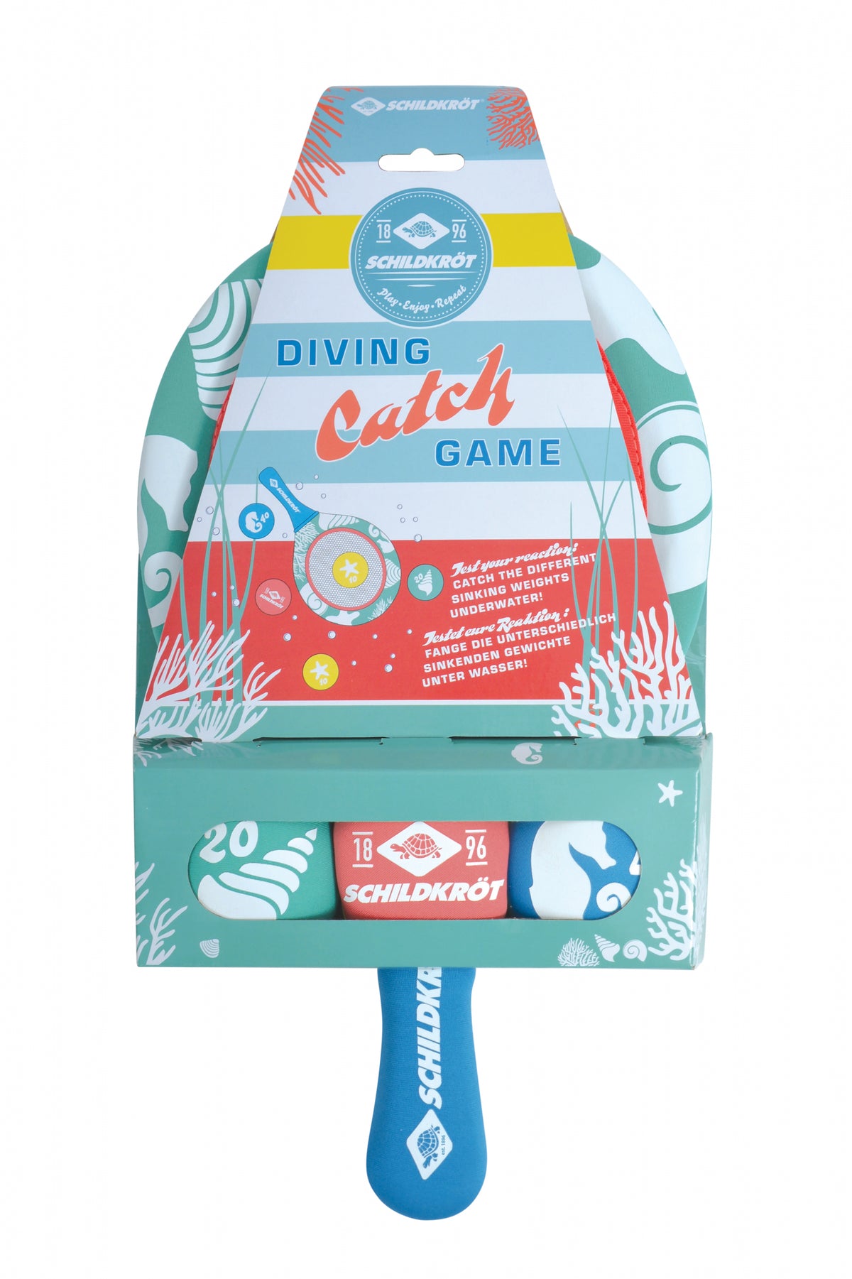 NEOPREN DIVING GAME CATCH, im Karto Keine Farbe Bild 5