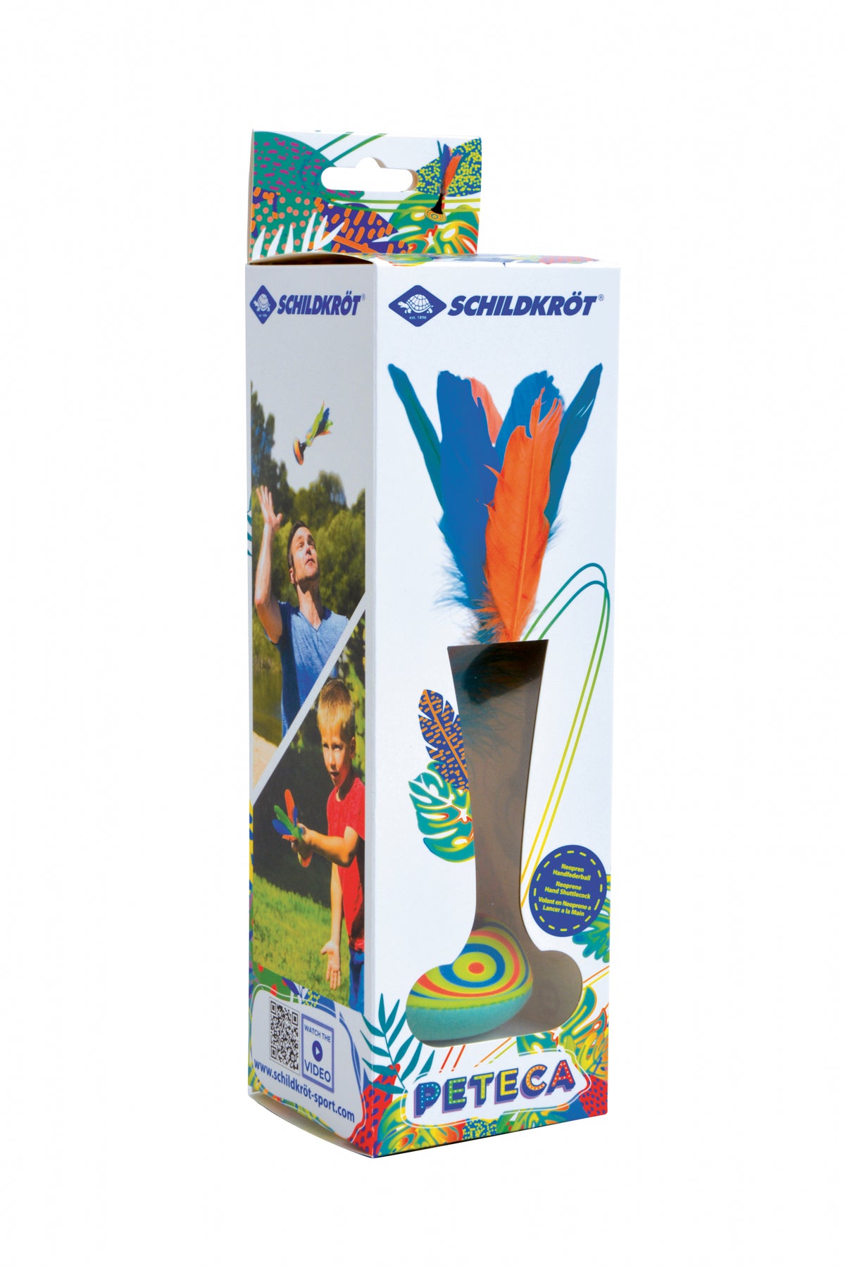 NEOPREN PETECA  Handfederball, in d Keine Farbe Bild 7