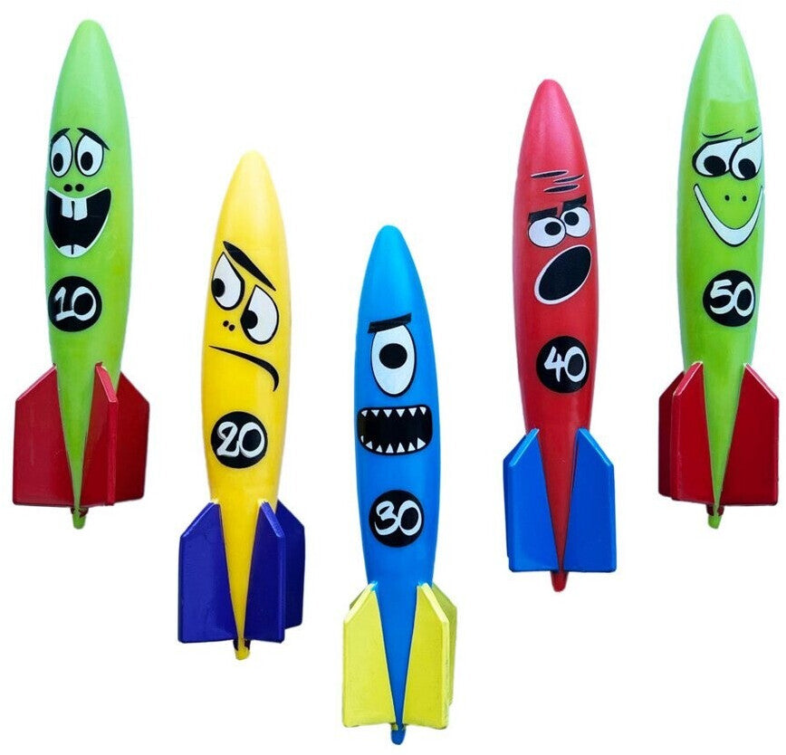 ROCKET DIVERS, 5 Stück auf Kopfkarte Keine Farbe Keine Farbe Bild 1
