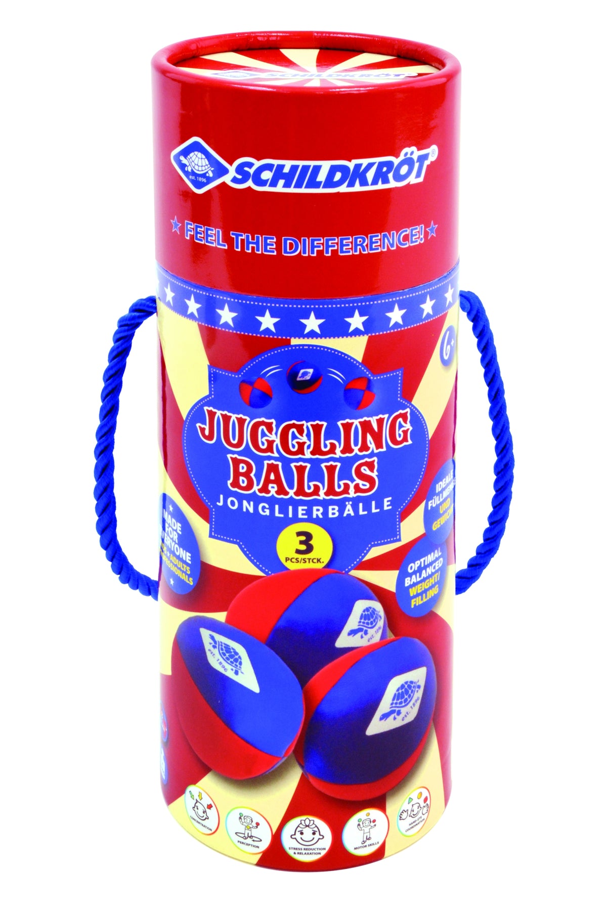 Schildkröt JONGLIERBÄLLE  (3er Set) Keine Farbe Keine Farbe Bild 6