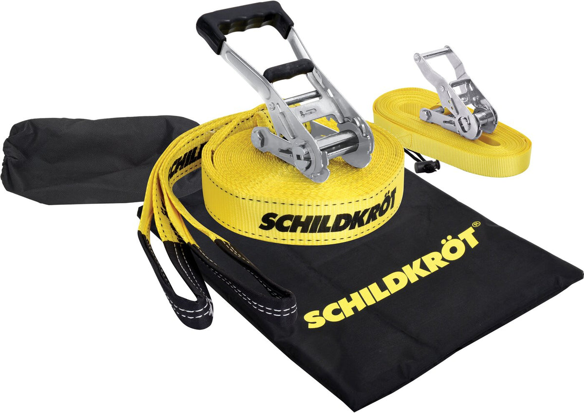 SLACKLINE 15m, 5cm breit,inkl.Teach Keine Farbe Bild 1