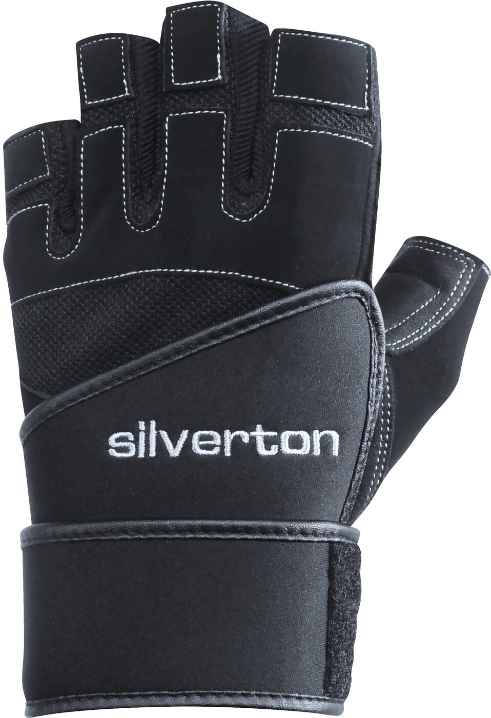 SILVERTON HANDSCHUHE POWER PLU SCHWARZ Bild 1