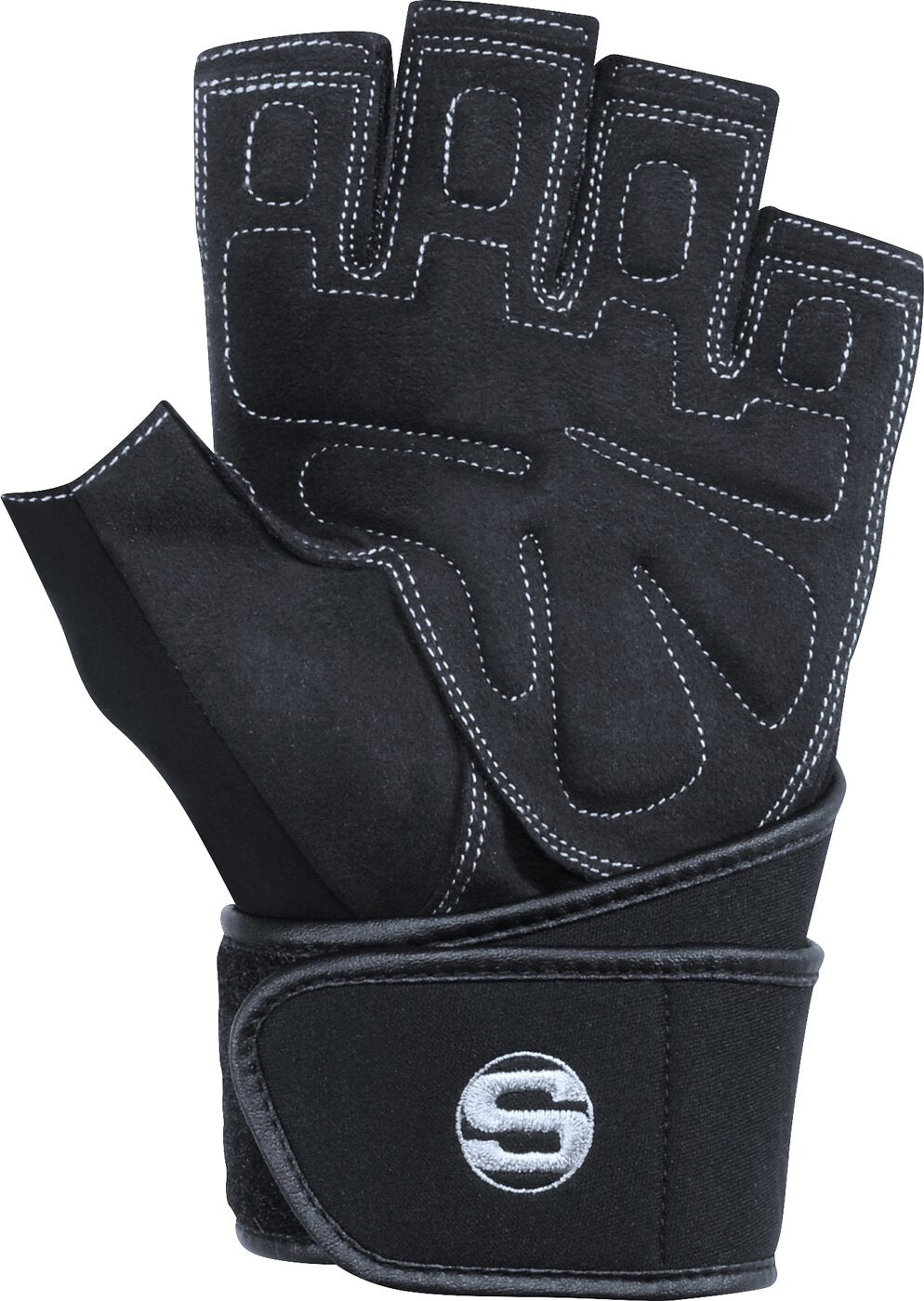 SILVERTON HANDSCHUHE POWER PLU SCHWARZ Bild 2