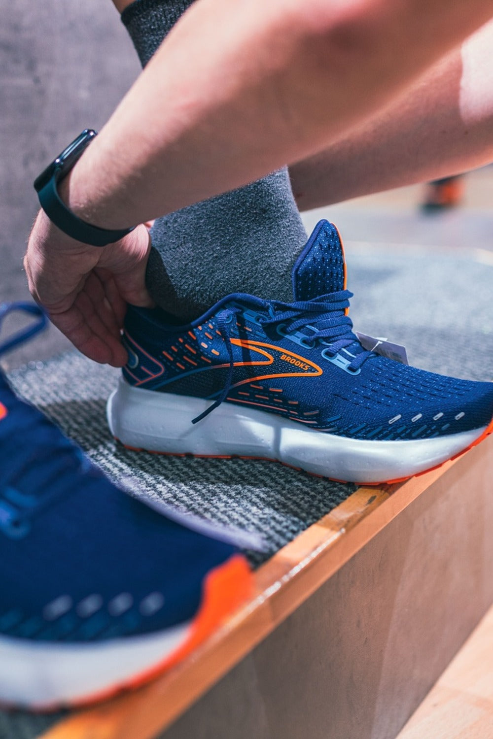 Laufschuhberatung und individuelle Laufschuhanpassung bei Sport Frank in Hof