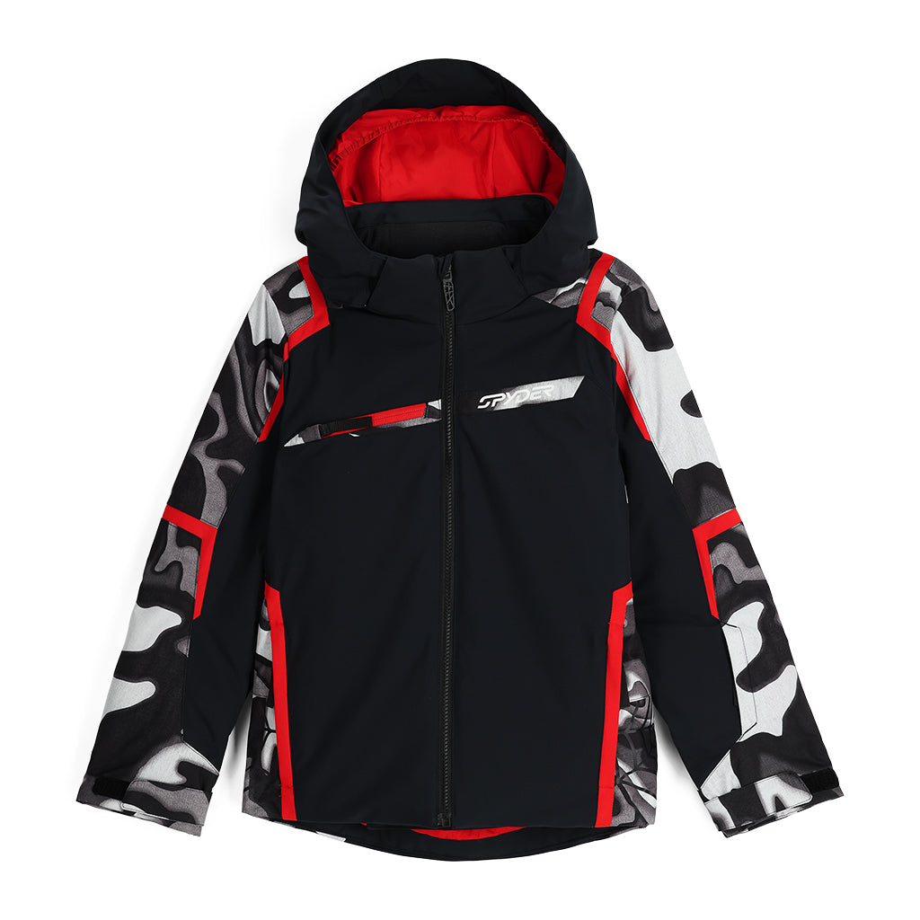 CHALLENGER JACKET BLACK COMBO BLACK COMBO Bild 1