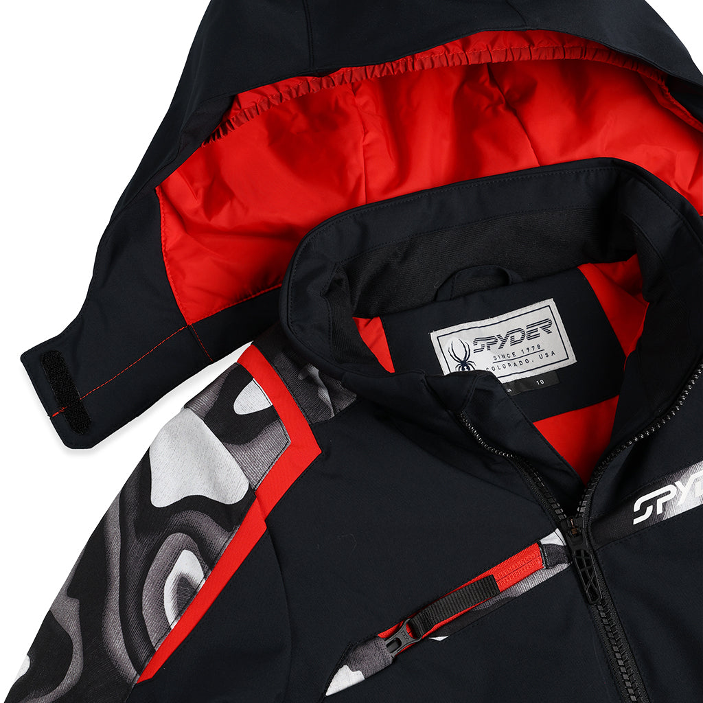 CHALLENGER JACKET BLACK COMBO BLACK COMBO Bild 2