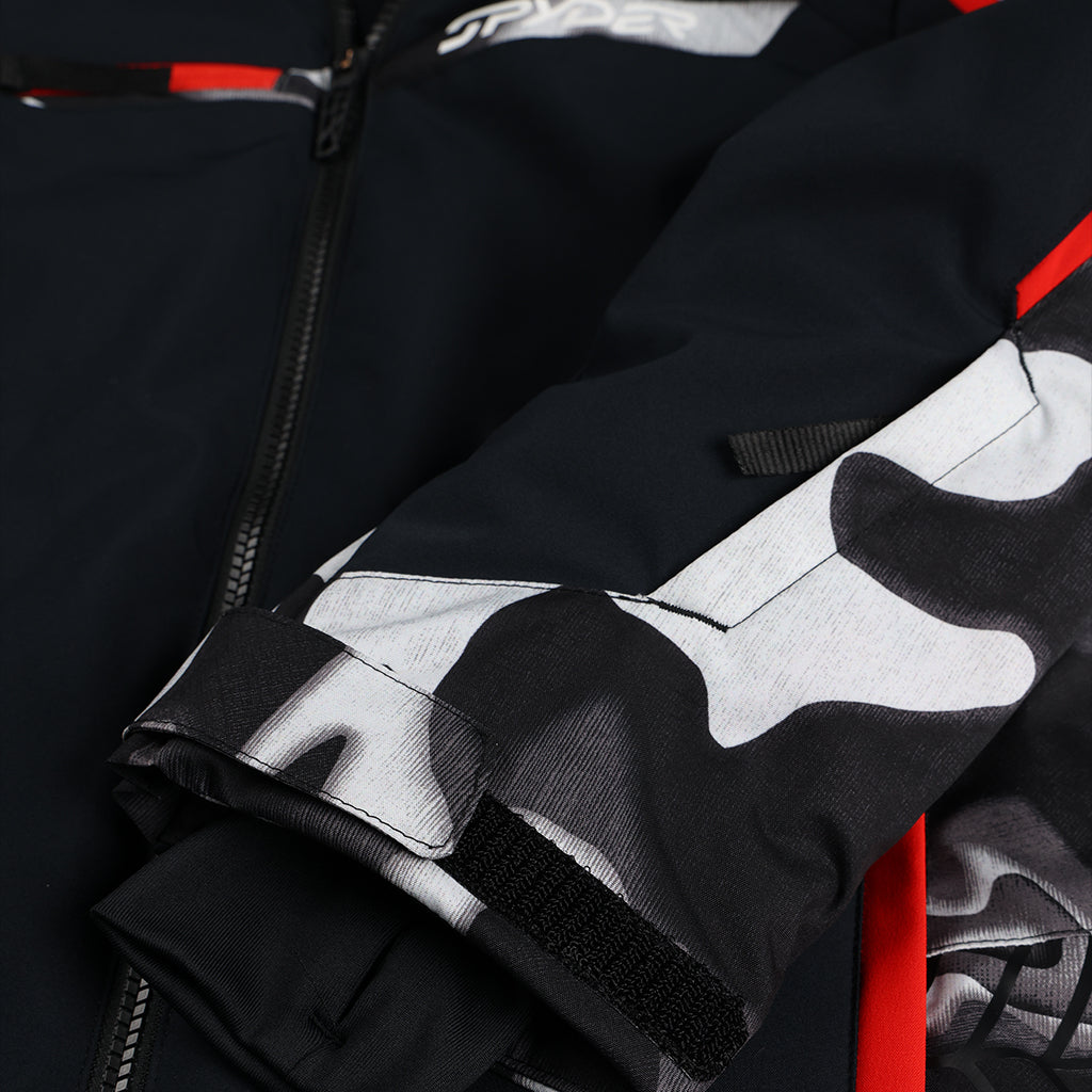 CHALLENGER JACKET BLACK COMBO BLACK COMBO Bild 3