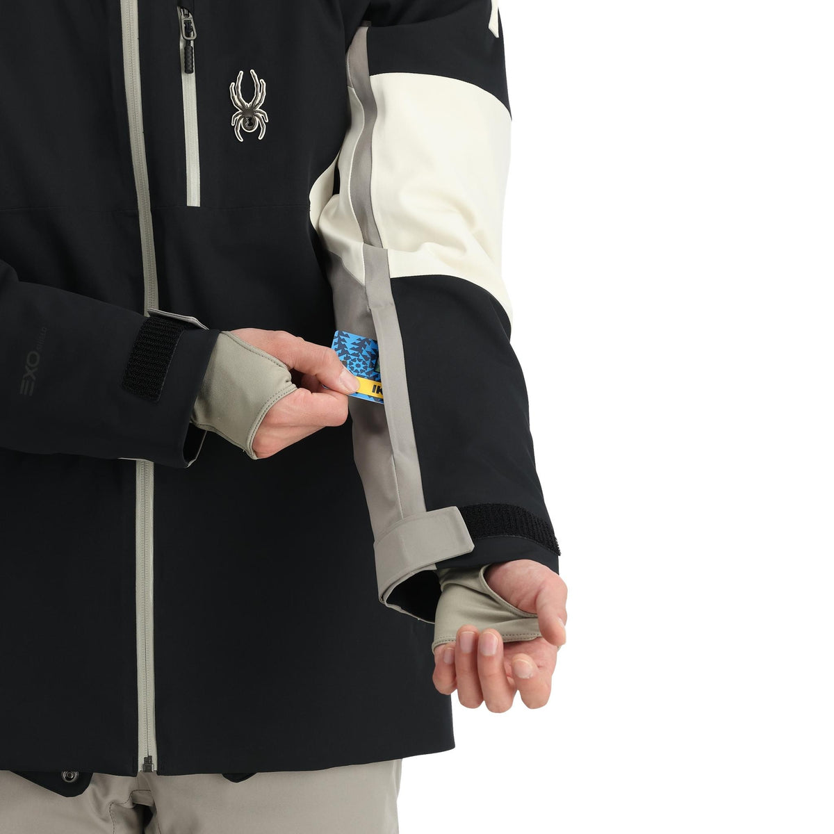 EPIPHANY JACKET BLACK Bild 3