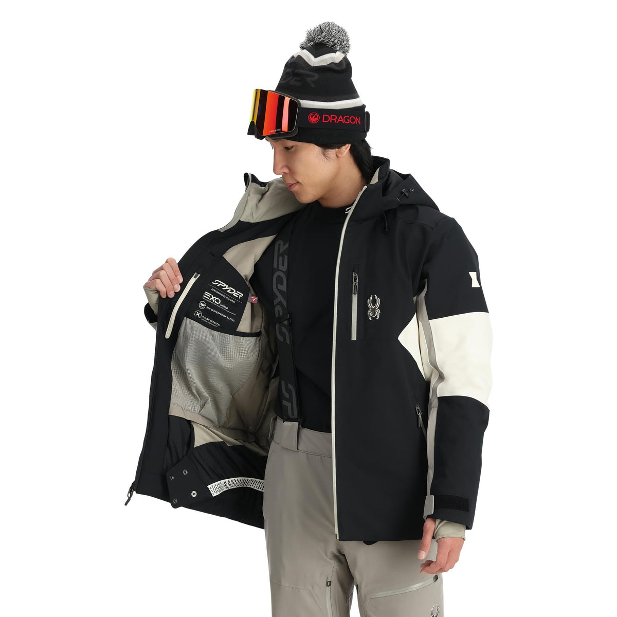 EPIPHANY JACKET BLACK Bild 4