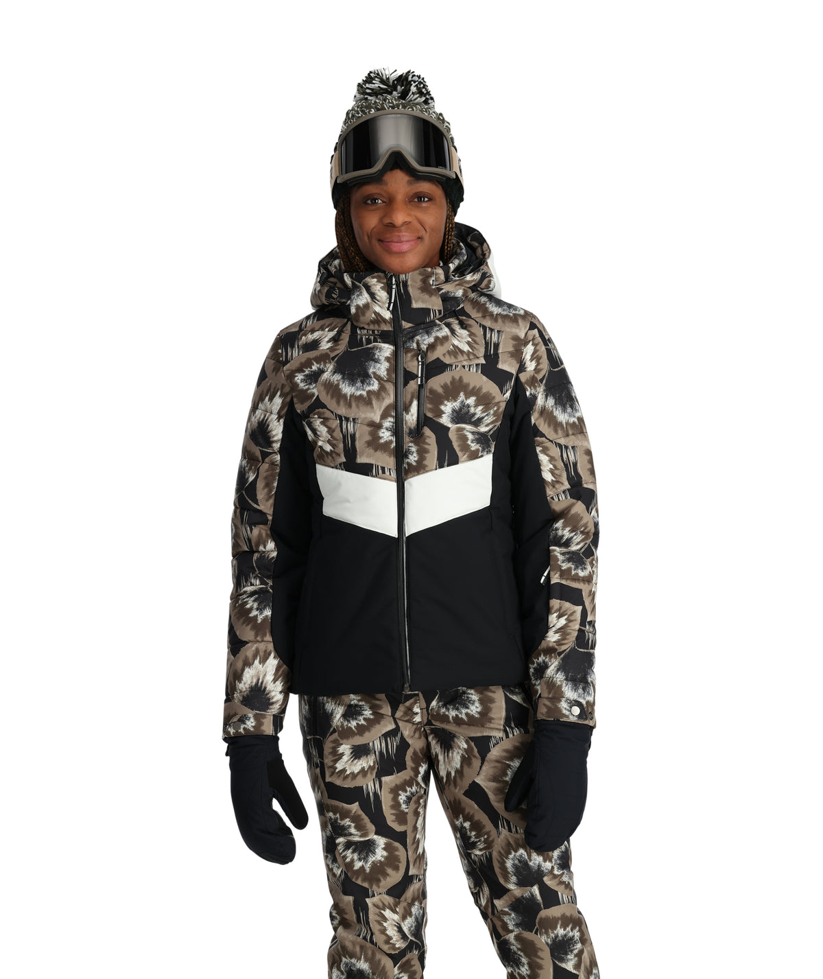 HAVEN JACKET BROWN COMBO Bild 1