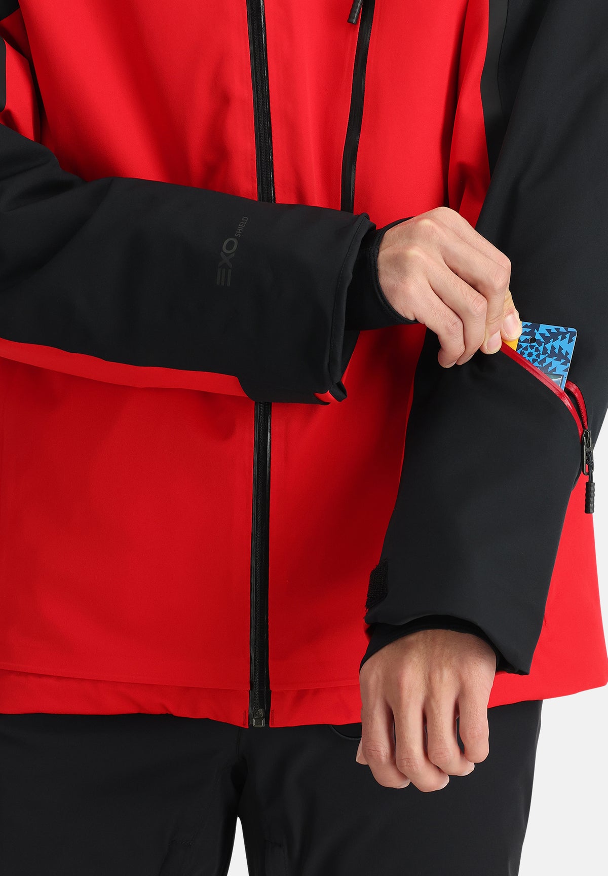 LEADER JACKET SPYDER RED Bild 2