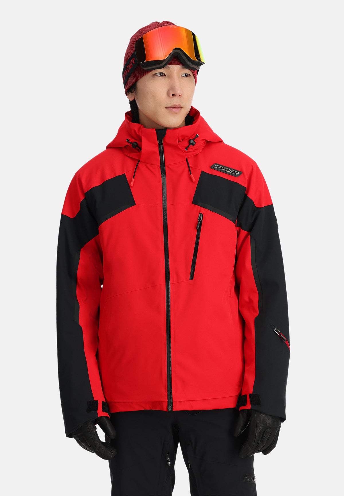 LEADER JACKET SPYDER RED Bild 5