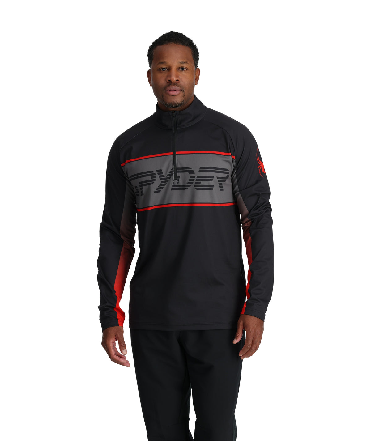PARAMOUNT 1/2 ZIP BLACK Bild 1