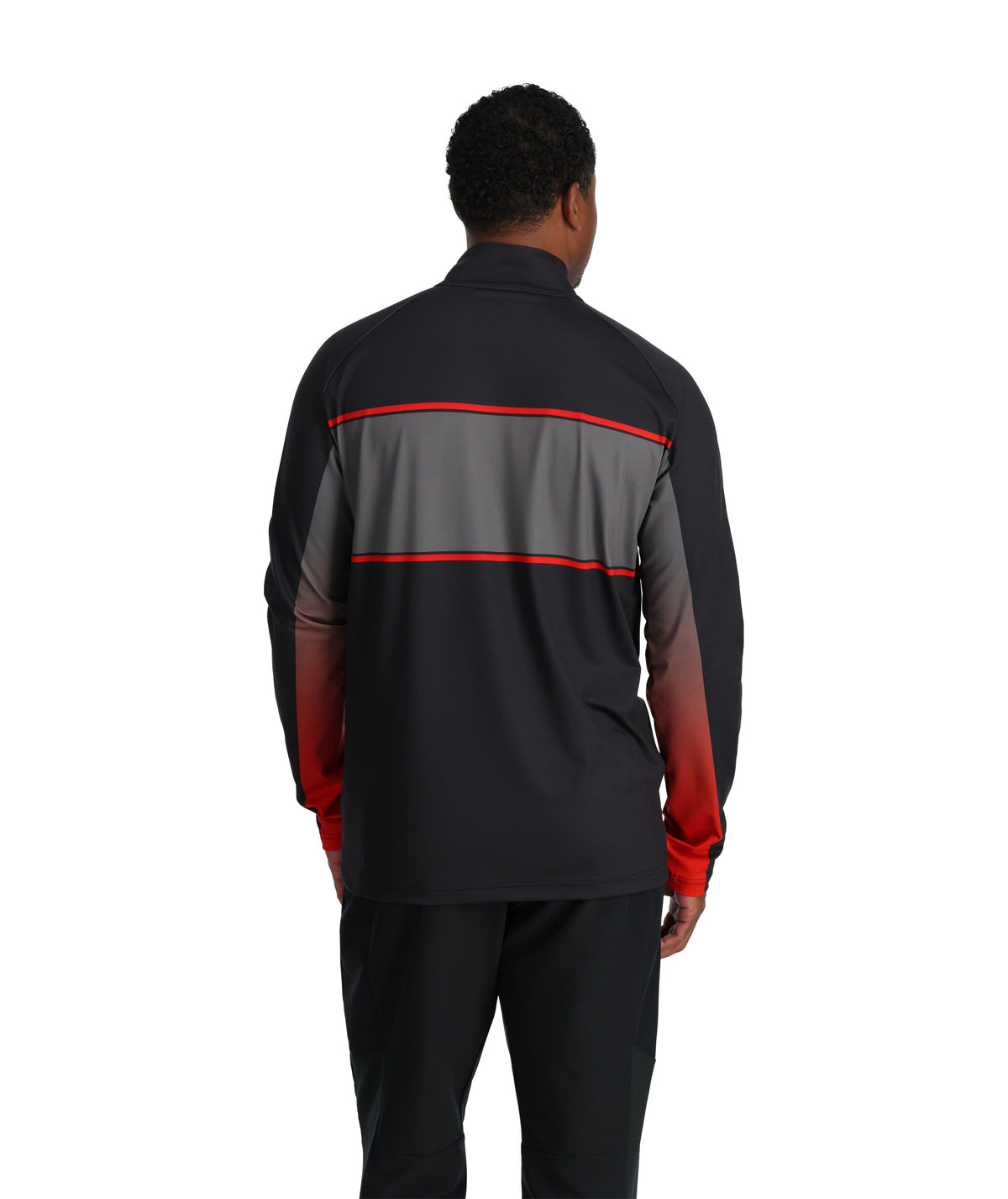 PARAMOUNT 1/2 ZIP BLACK Bild 2
