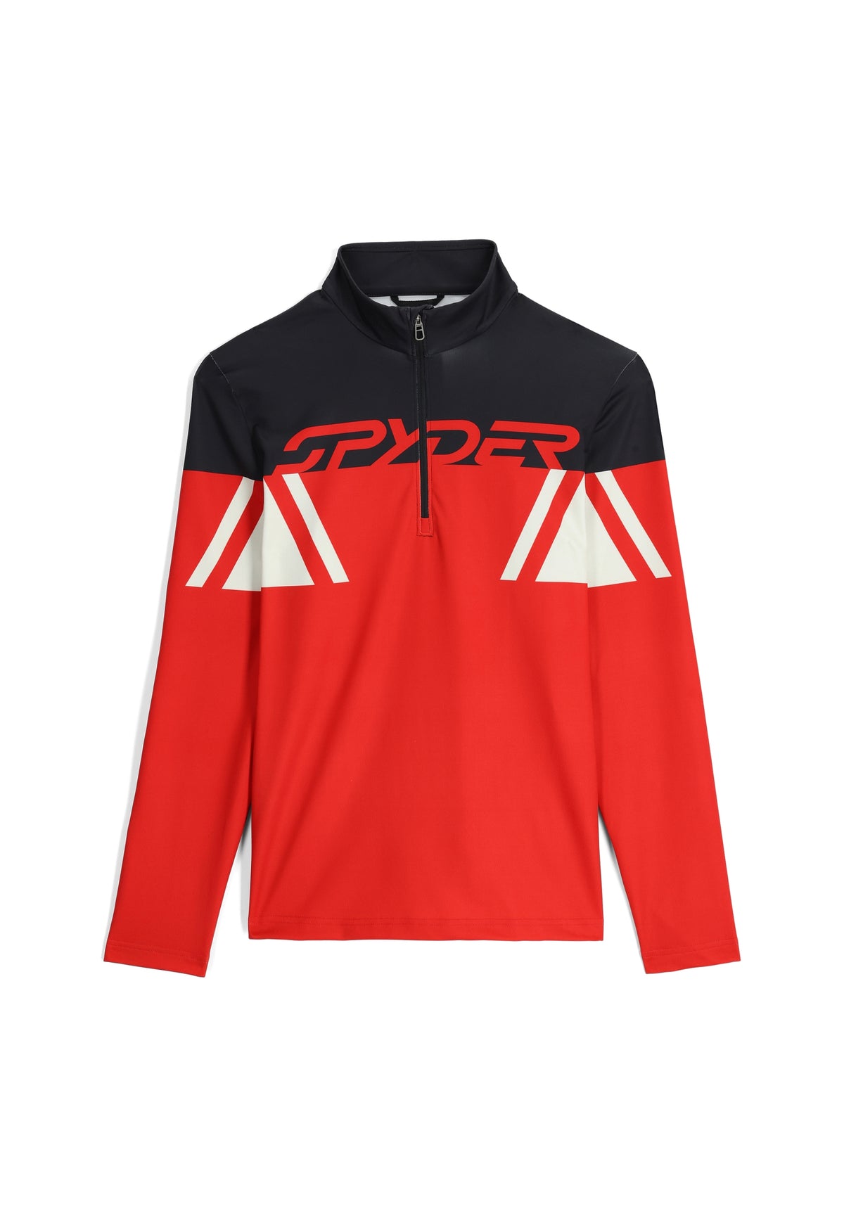 PODIUM 1/2 ZIP SPYDER RED Bild 3