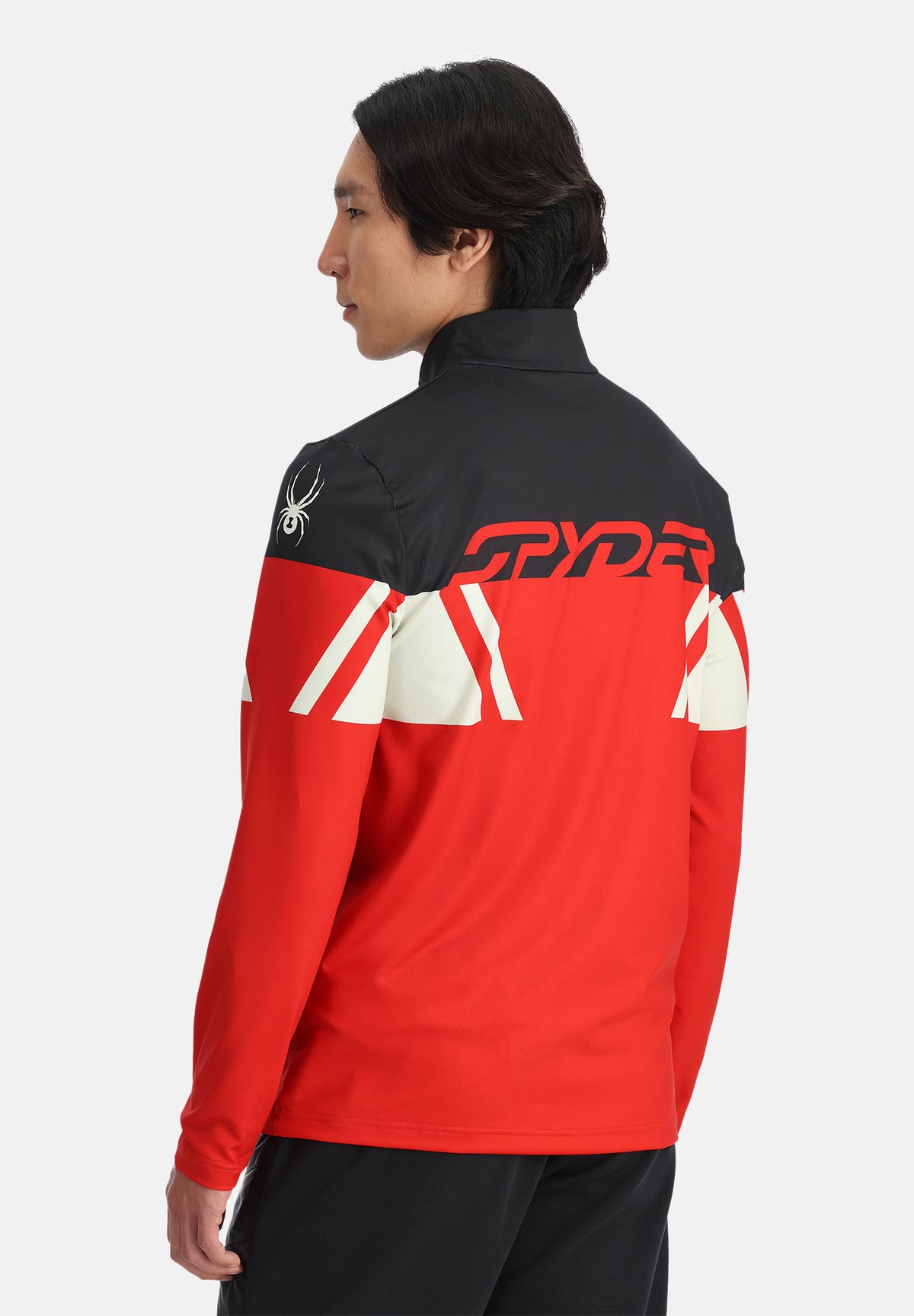 PODIUM 1/2 ZIP SPYDER RED Bild 4