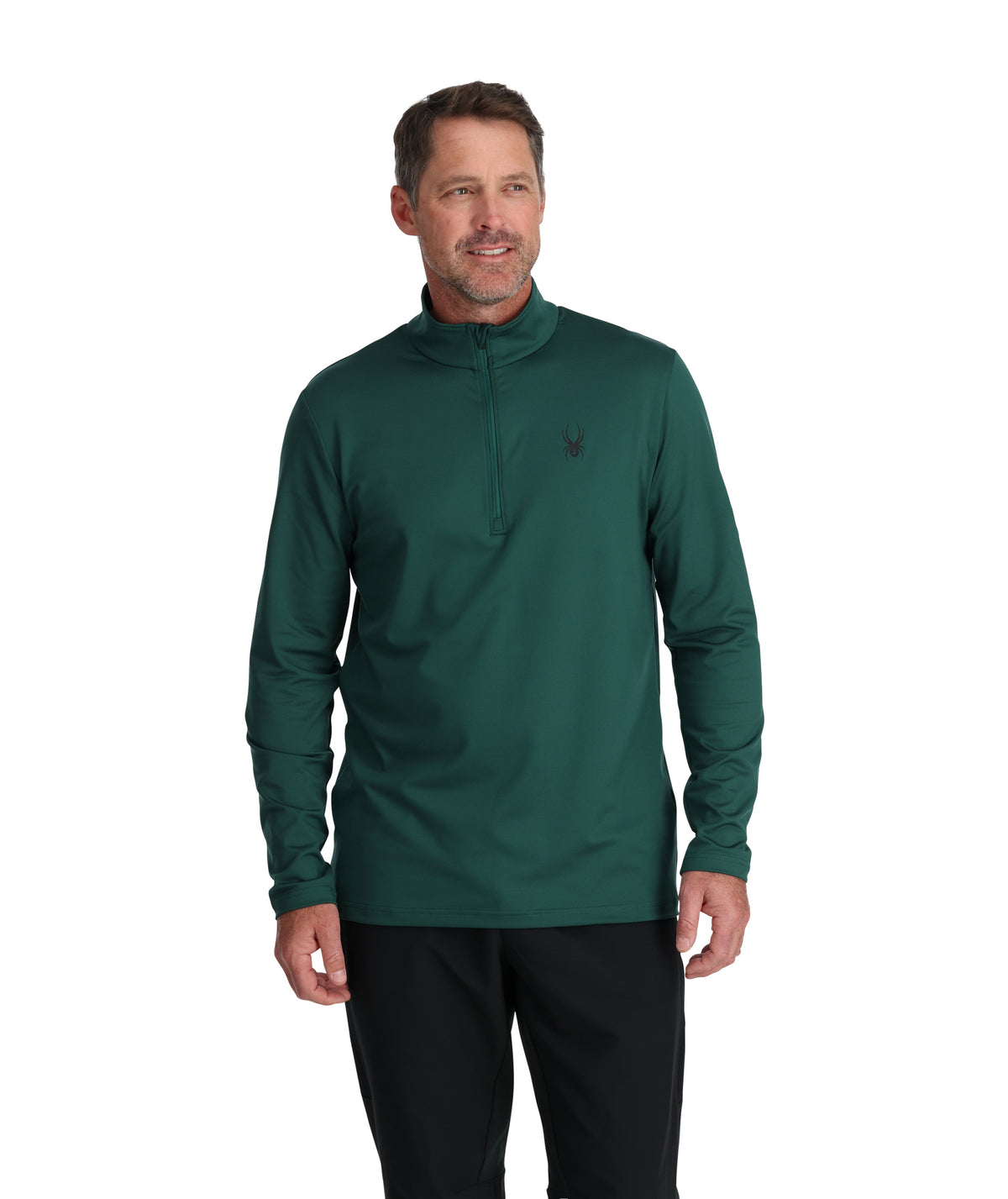 PROSPECT 1/2 ZIP CYPRESS GREEN Bild 1