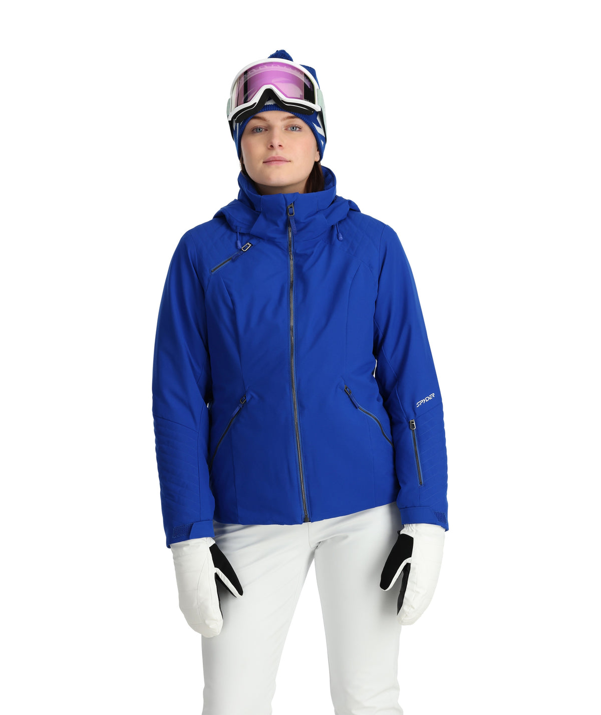 SCHATZI JACKET ELECTRIC BLUE Bild 1