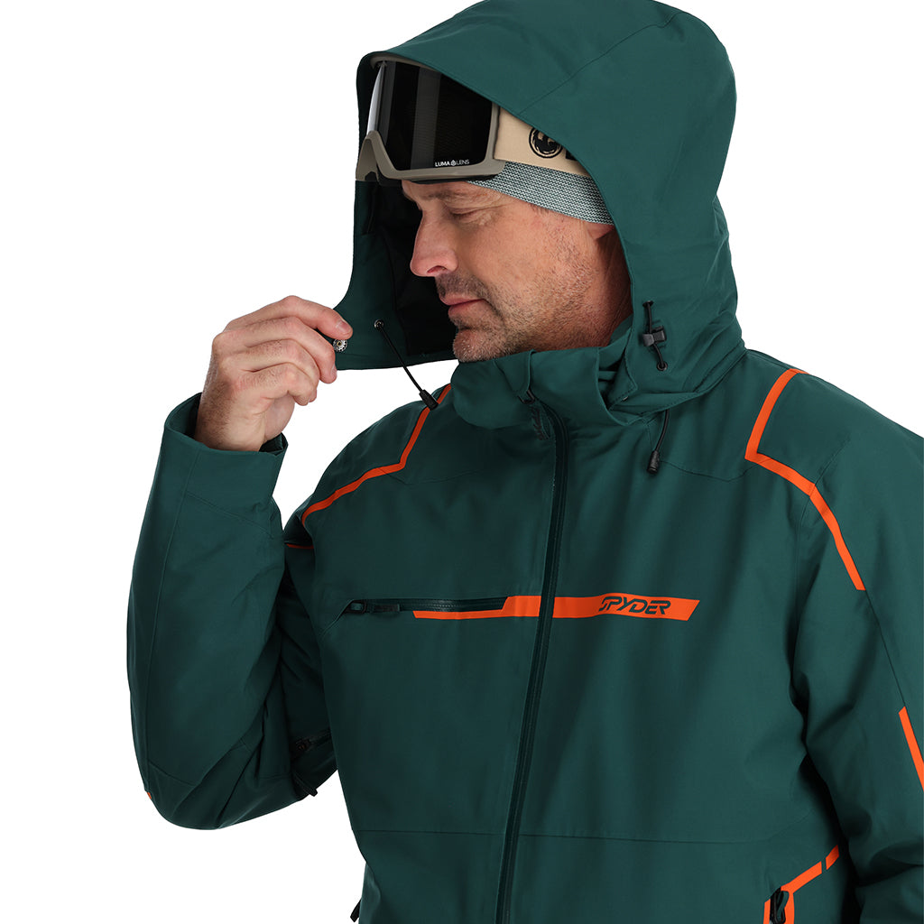 TITAN JACKET CYPRESS GREEN Bild 3