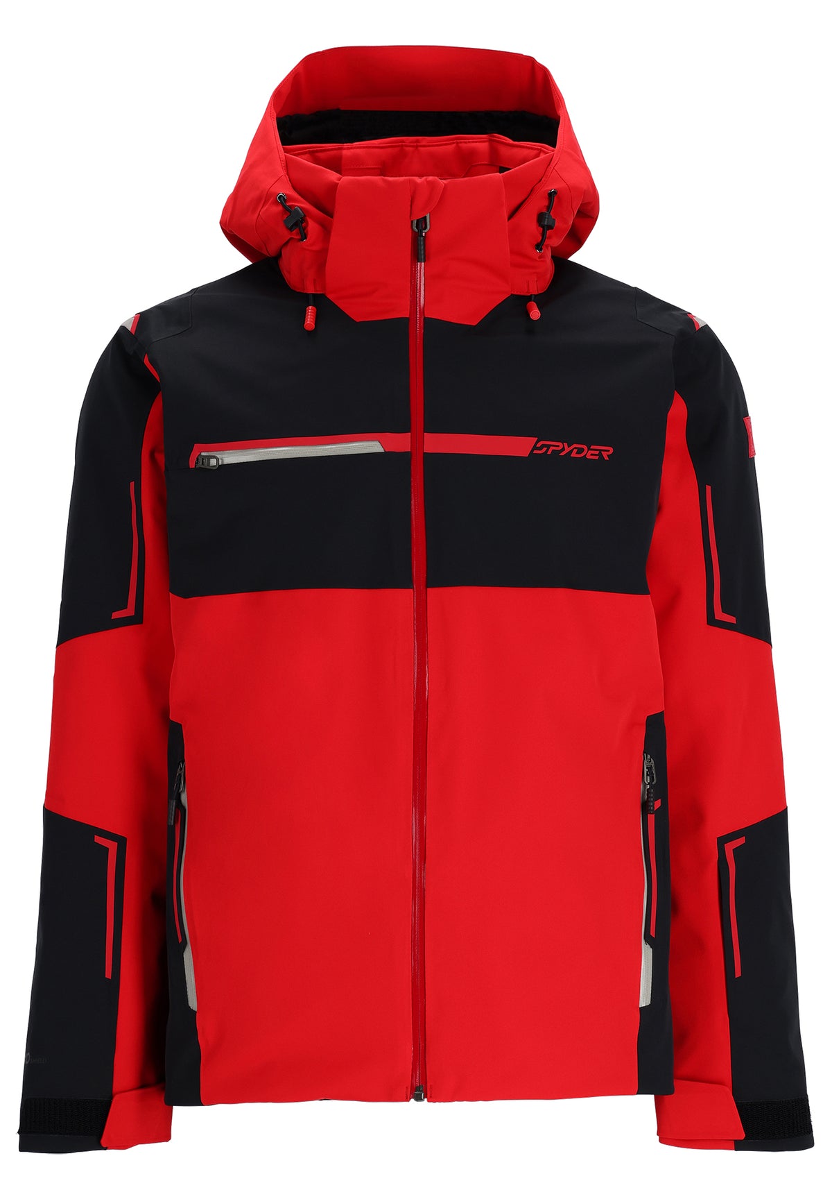 TITAN JACKET SPYDER RED Bild 1