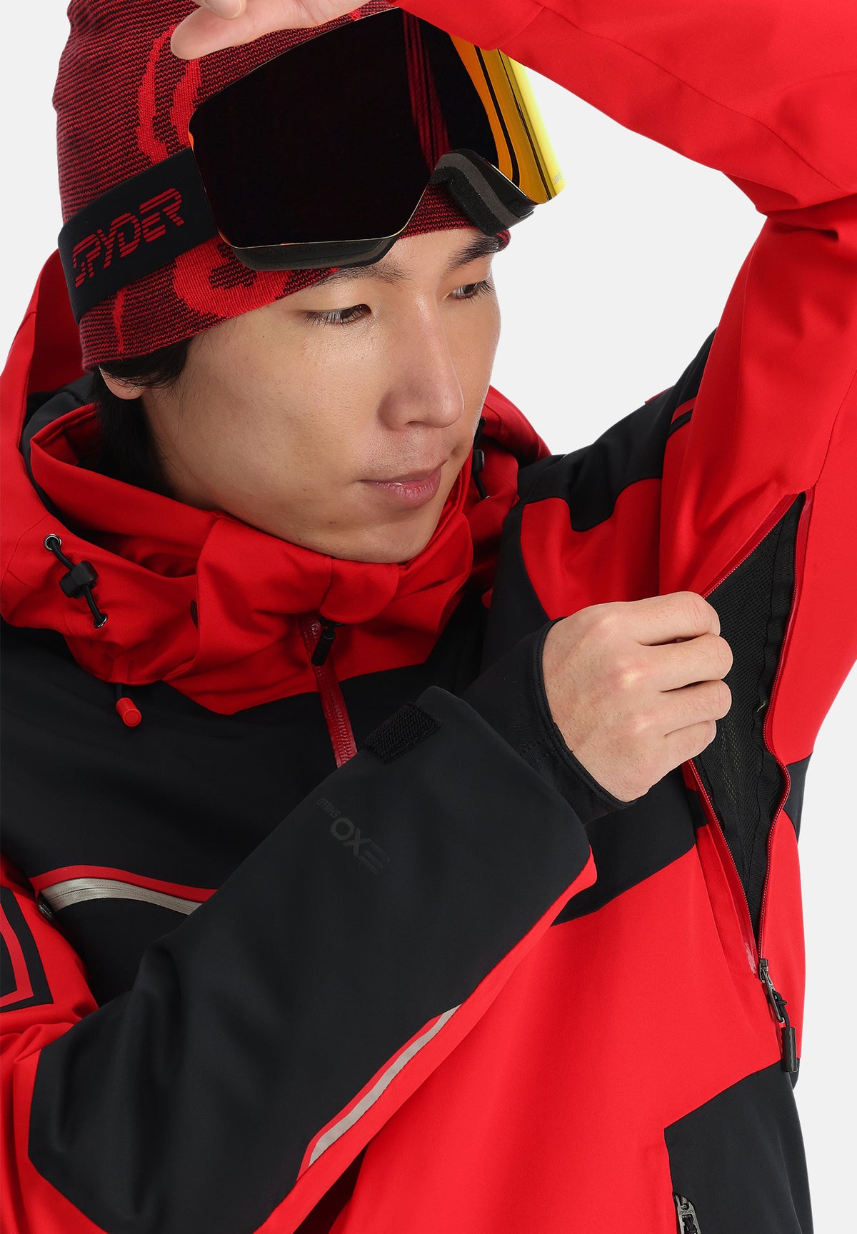 TITAN JACKET SPYDER RED Bild 2