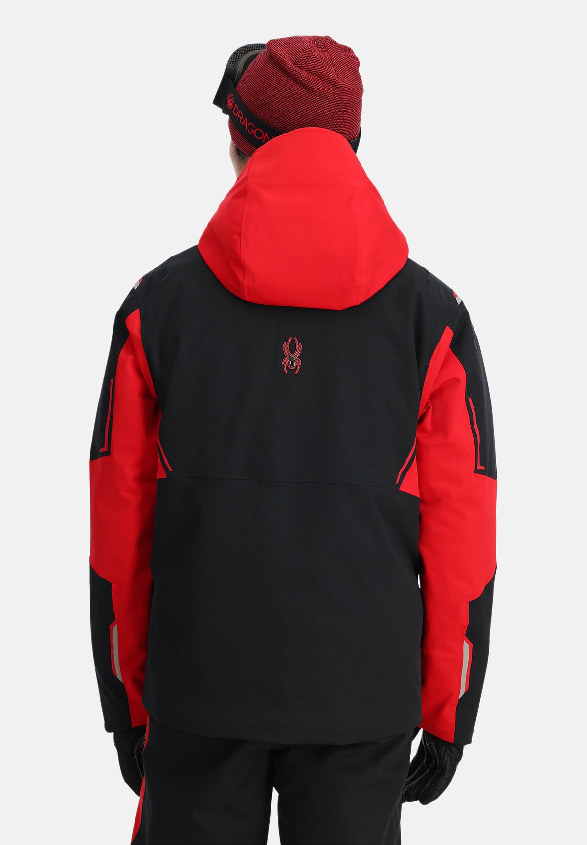 TITAN JACKET SPYDER RED Bild 6
