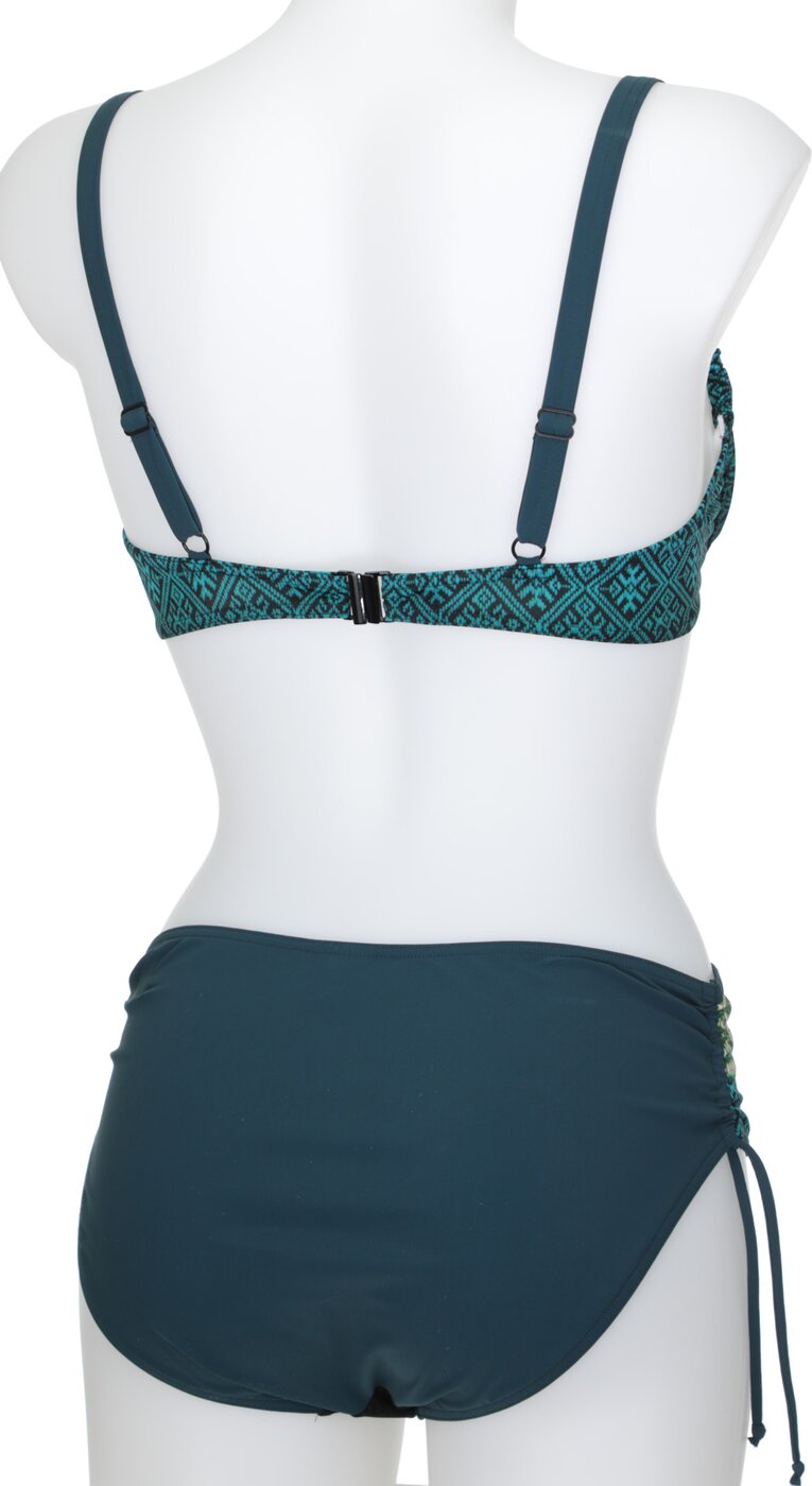 Bikini 74 dunkelgrün Bild 5