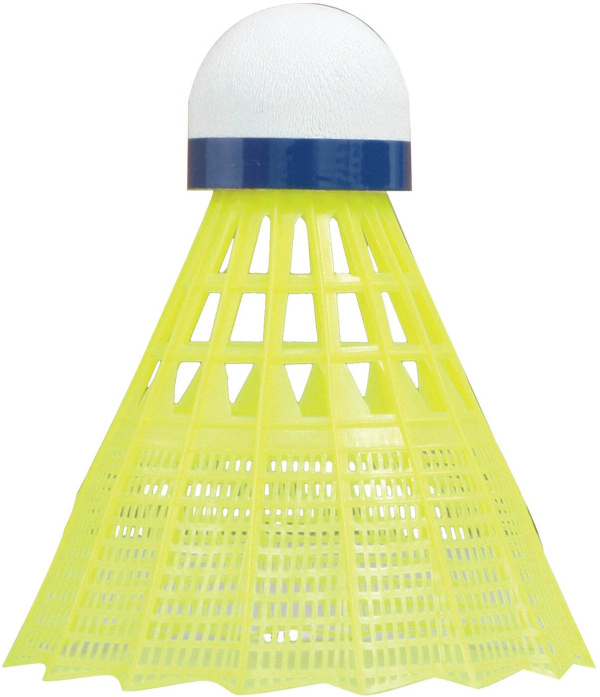 Badm.-Ball TECH 450 Korb:gelb blau/ keine Farbe Bild 1