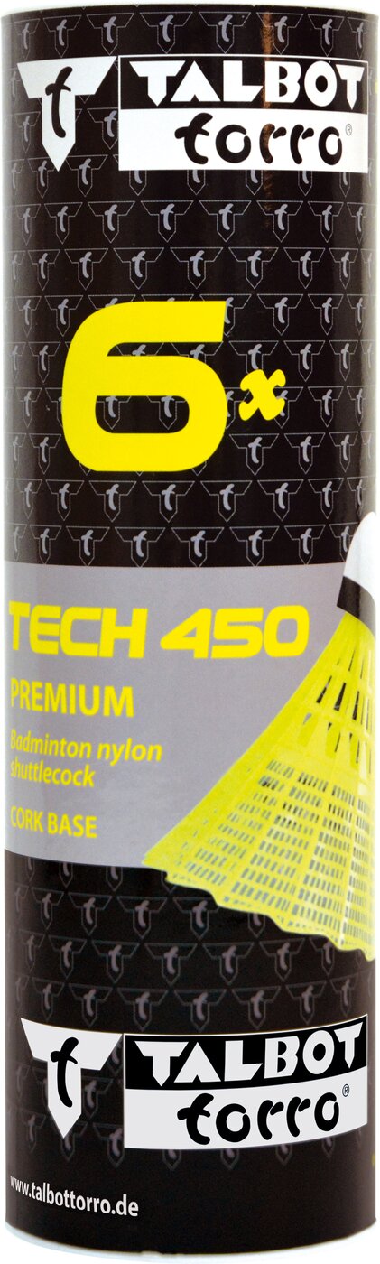 Badm.-Ball TECH 450 Korb:gelb blau/ keine Farbe Bild 2
