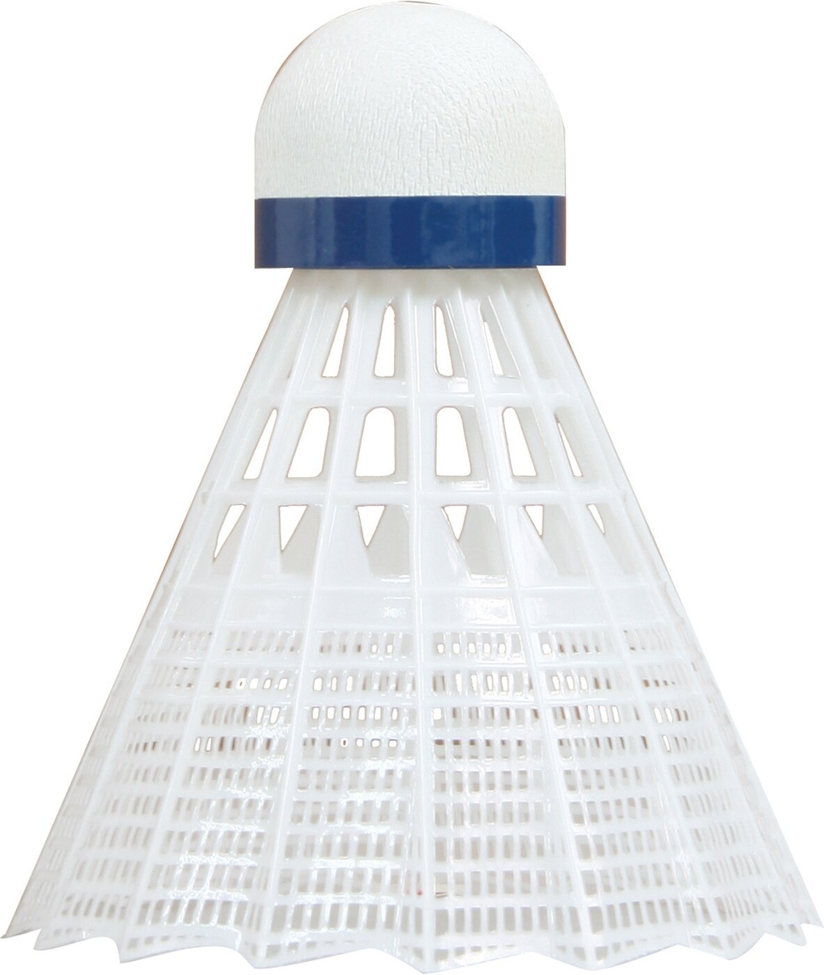 Badm.-Ball TECH 450 Korb:weiß blau/ keine Farbe Bild 1