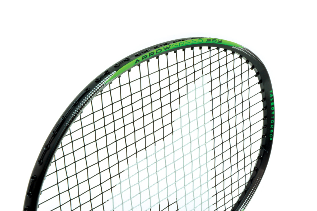 Badm.-Schläger ARROWSPEED 299, black neon-green Keine Farbe Keine Farbe Bild 2